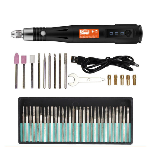 Compact cordless power tool