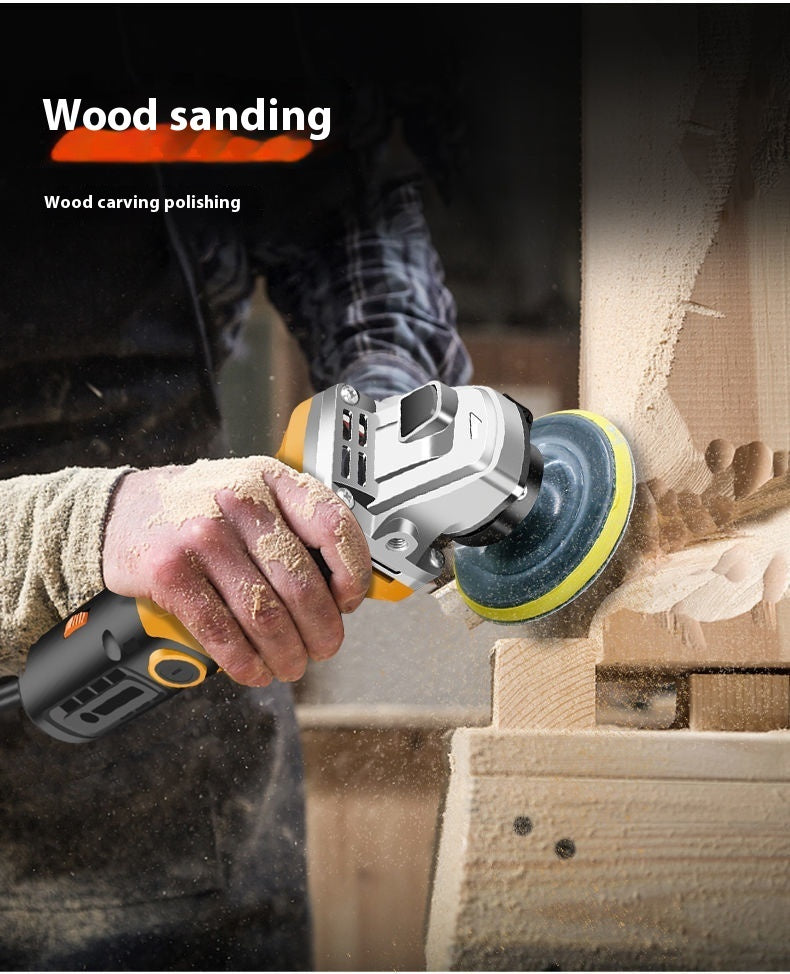 Angle Grinder AC Brushless Polishing Machine Electric Tool