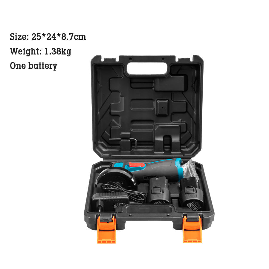 Brushless Rechargeable Mini Lithium-ion Angle Grinder