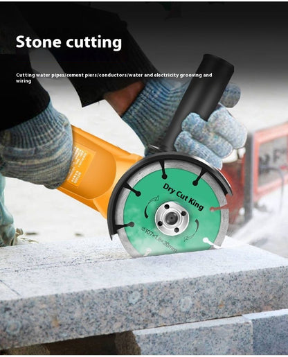 Angle Grinder AC Brushless Polishing Machine Electric Tool
