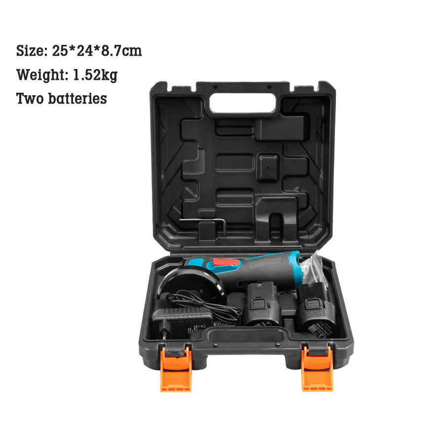 Brushless Rechargeable Mini Lithium-ion Angle Grinder