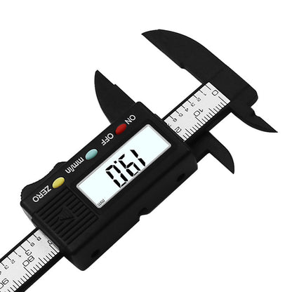 Plastic Electronic Digital Display 0-100Mm Mini Caliper