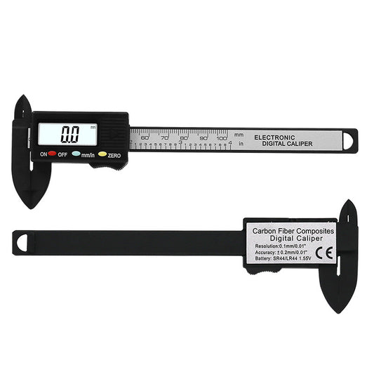 Plastic Electronic Digital Display 0-100Mm Mini Caliper