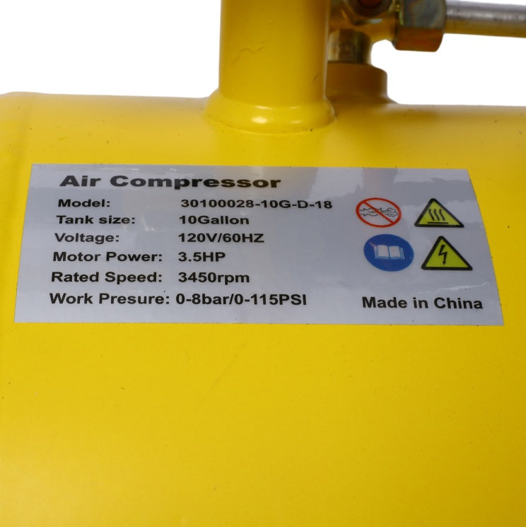 Metal Air Compressor