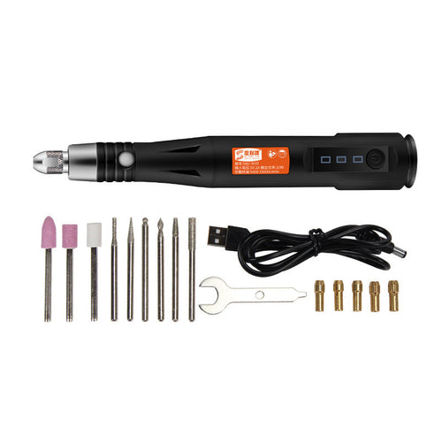 Compact cordless power tool