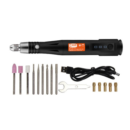 Compact cordless power tool