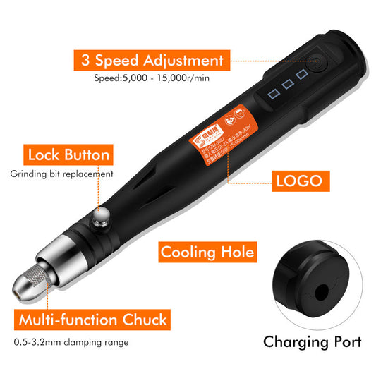 Compact cordless power tool