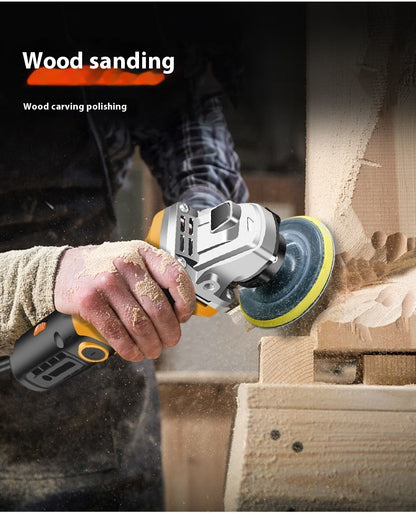 Angle Grinder AC Brushless Polishing Machine Electric Tool