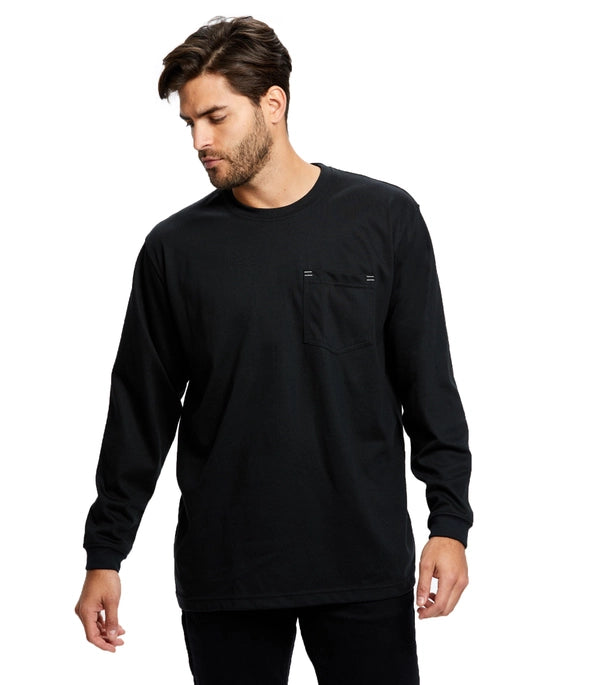 Men's Long Sleeve Pocket Work Wear- Flame Resistant