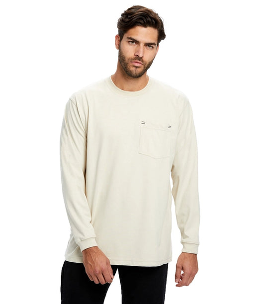 Men's Long Sleeve Pocket Work Wear- Flame Resistant