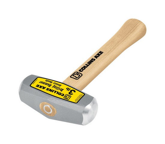 Collins DHT-3H-C-32494 3 lbs Hickory Drilling Hammer