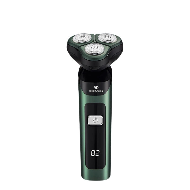 Electric Shavers for Men Portable Power Display 3D Floating Blade Full