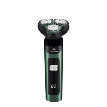 Electric Shavers for Men Portable Power Display 3D Floating Blade Full