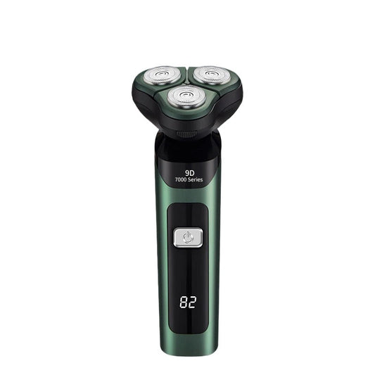 Electric Shavers for Men Portable Power Display 3D Floating Blade Full