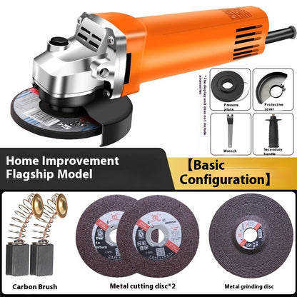 Angle Grinder AC Brushless Polishing Machine Electric Tool