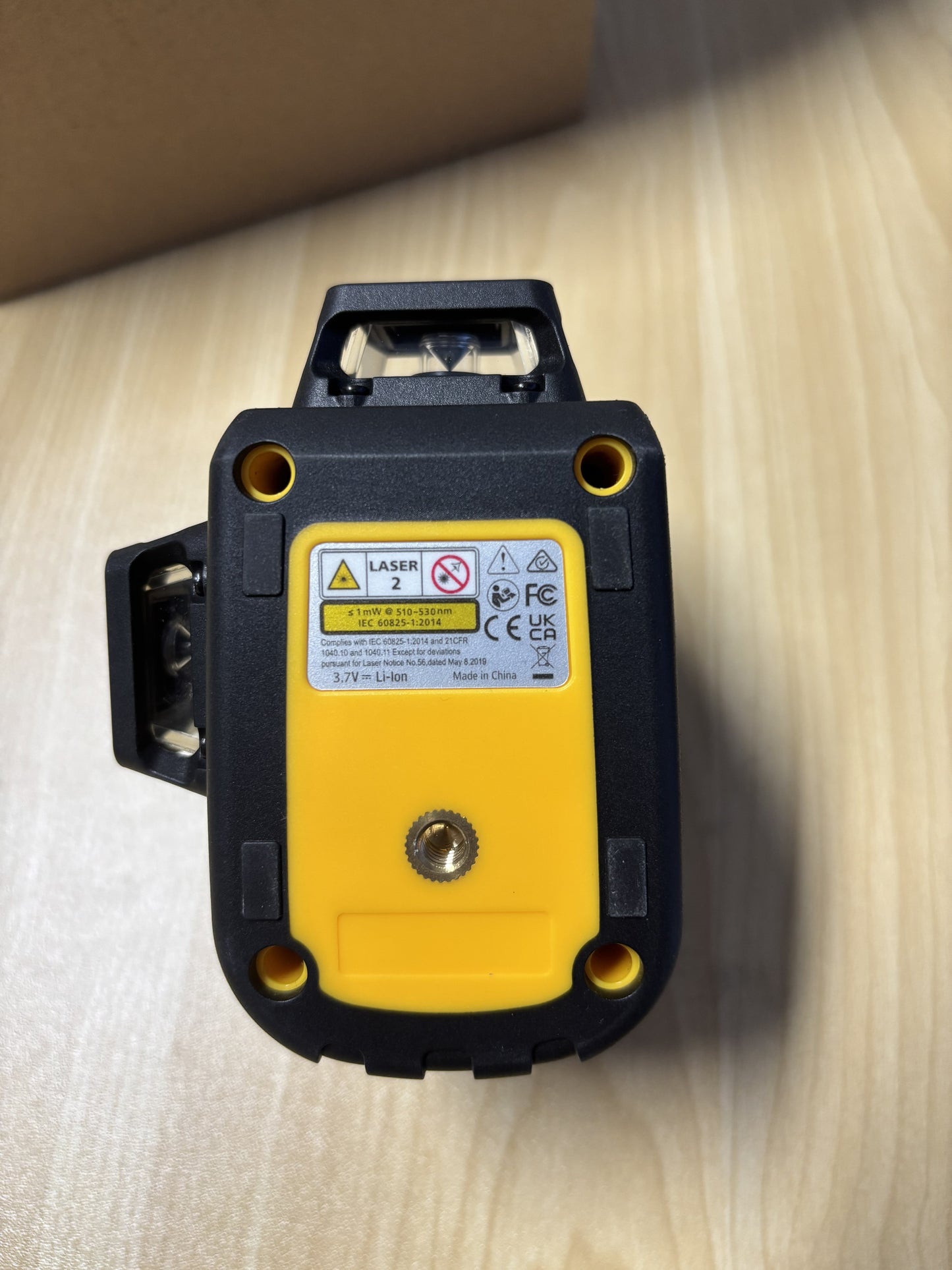 Self Leveling Laser Level Tool, 3x360 Line Lasers, 12 Lines Green Beam Leveler Tool, With Self-leveling, Manual, Pulse Mode, Lazer Level With 360 Magnetic Base And Rechargeable Battery