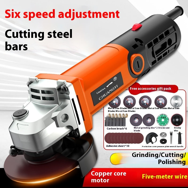 Angle Grinder AC Brushless Polishing Machine Electric Tool