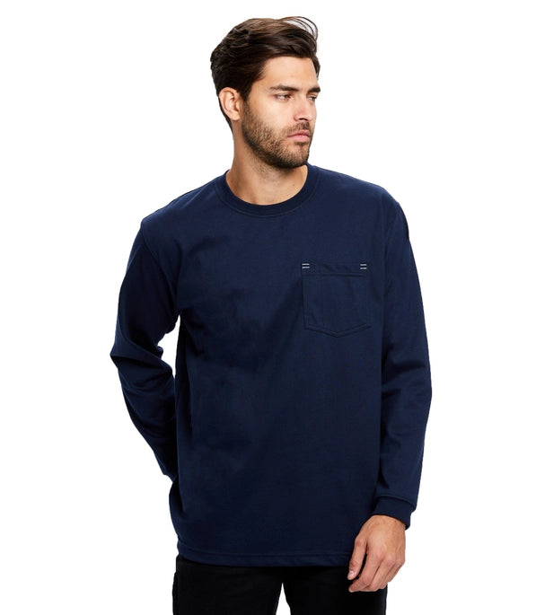 Men's Long Sleeve Pocket Work Wear- Flame Resistant