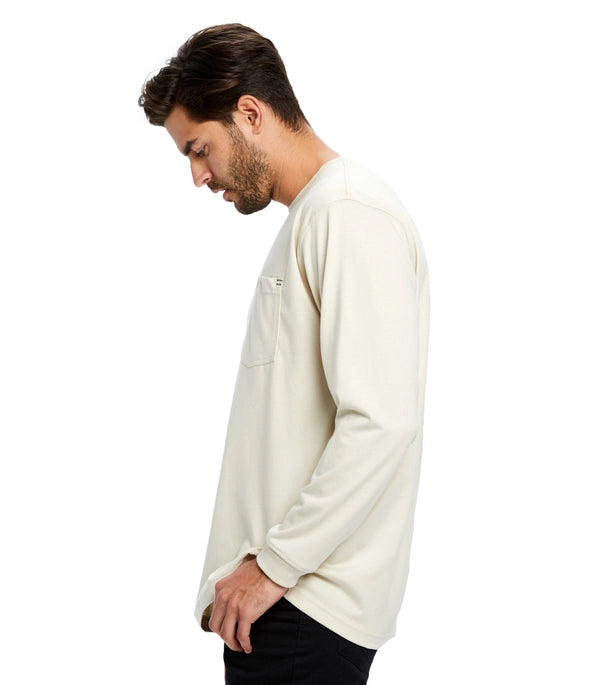 Men's Long Sleeve Pocket Work Wear- Flame Resistant