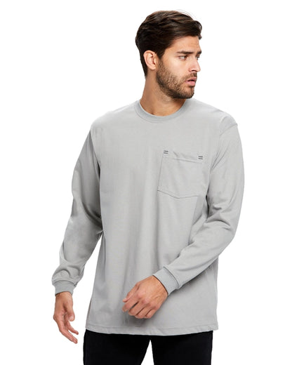 Men's Long Sleeve Pocket Work Wear- Flame Resistant