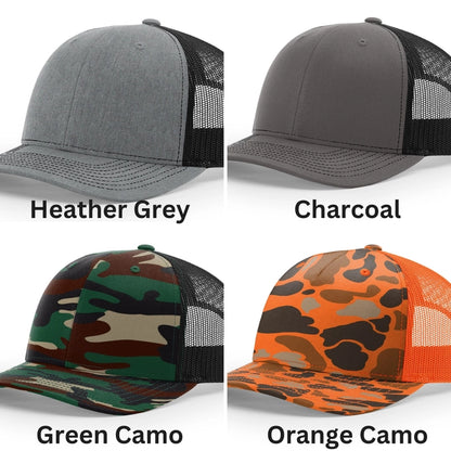 Dirty Hands Clean Money Blue Collar Hat- Richardson 112